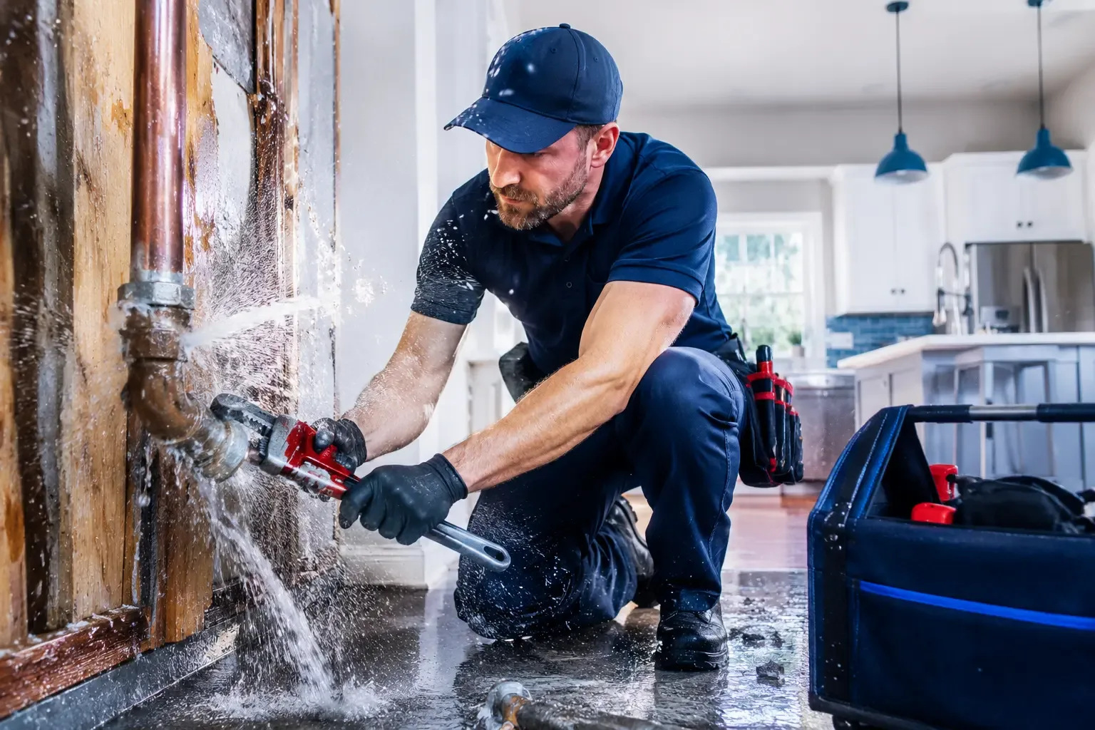 Local emergency pipe repair professionals in Rebecca, GA
